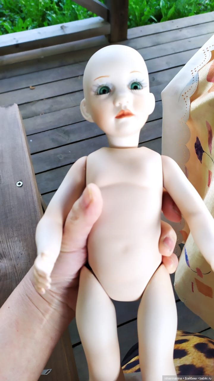 Лизетт Репро (435.3) — Фарфоровые куклы (фото 6)