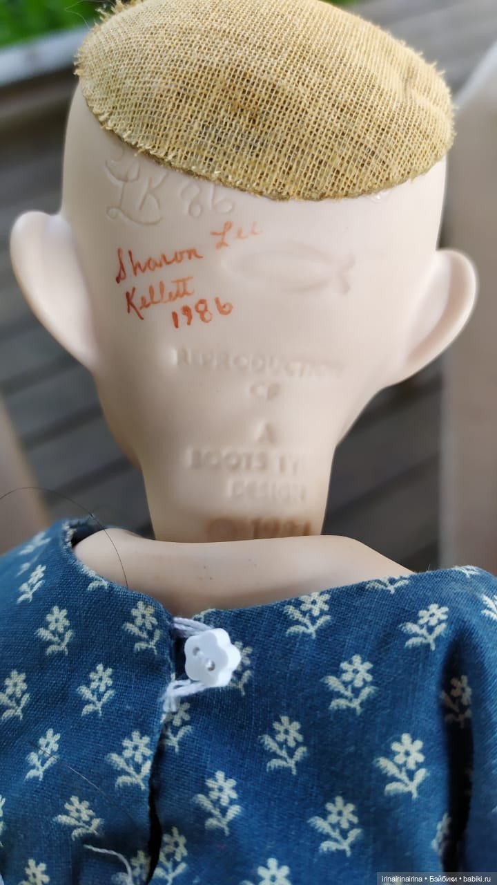 Лизетт Репро (435.3) — Фарфоровые куклы (фото 7)