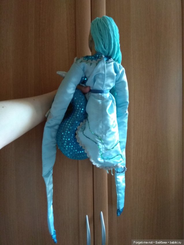 Деревянная русалка — Авторские куклы