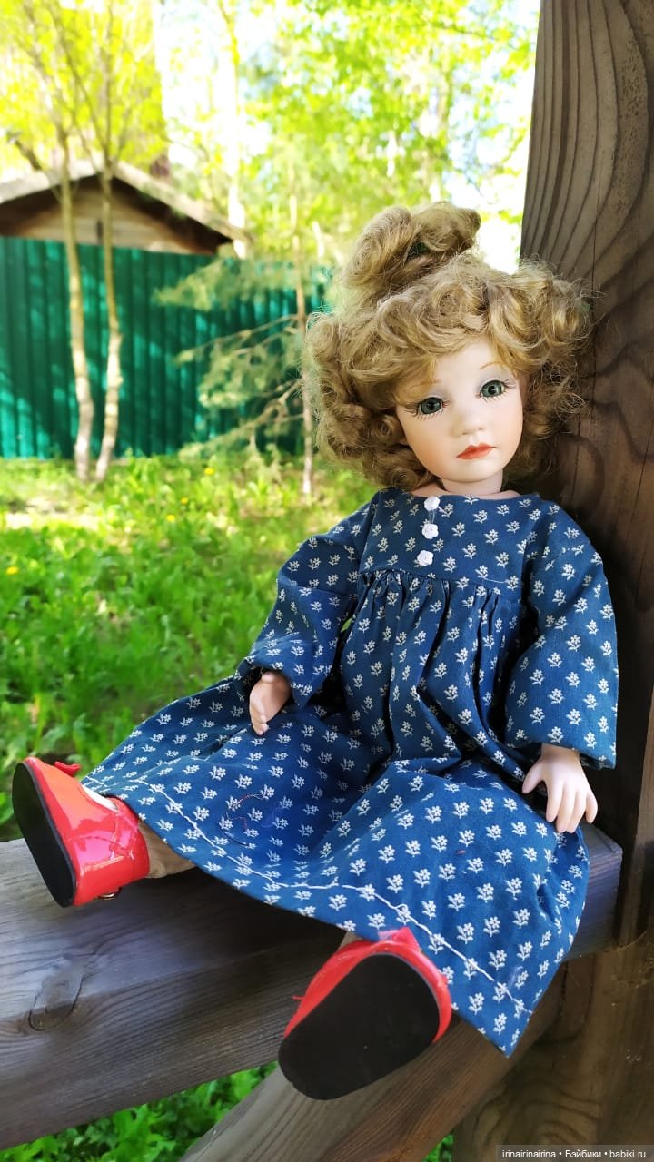 Лизетт Репро (435.3) — Фарфоровые куклы (фото 5)