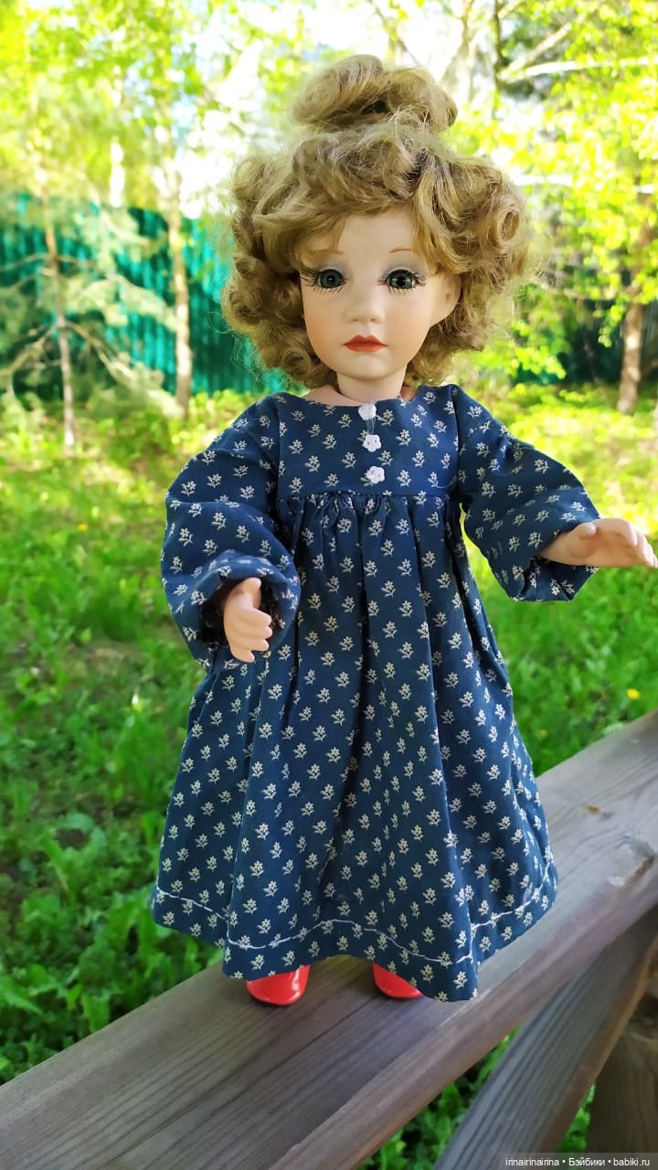 Лизетт Репро (435.3) — Фарфоровые куклы (фото 2)