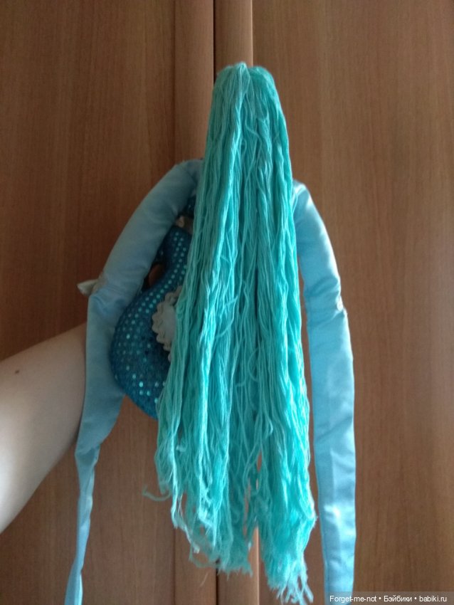 Деревянная русалка — Авторские куклы