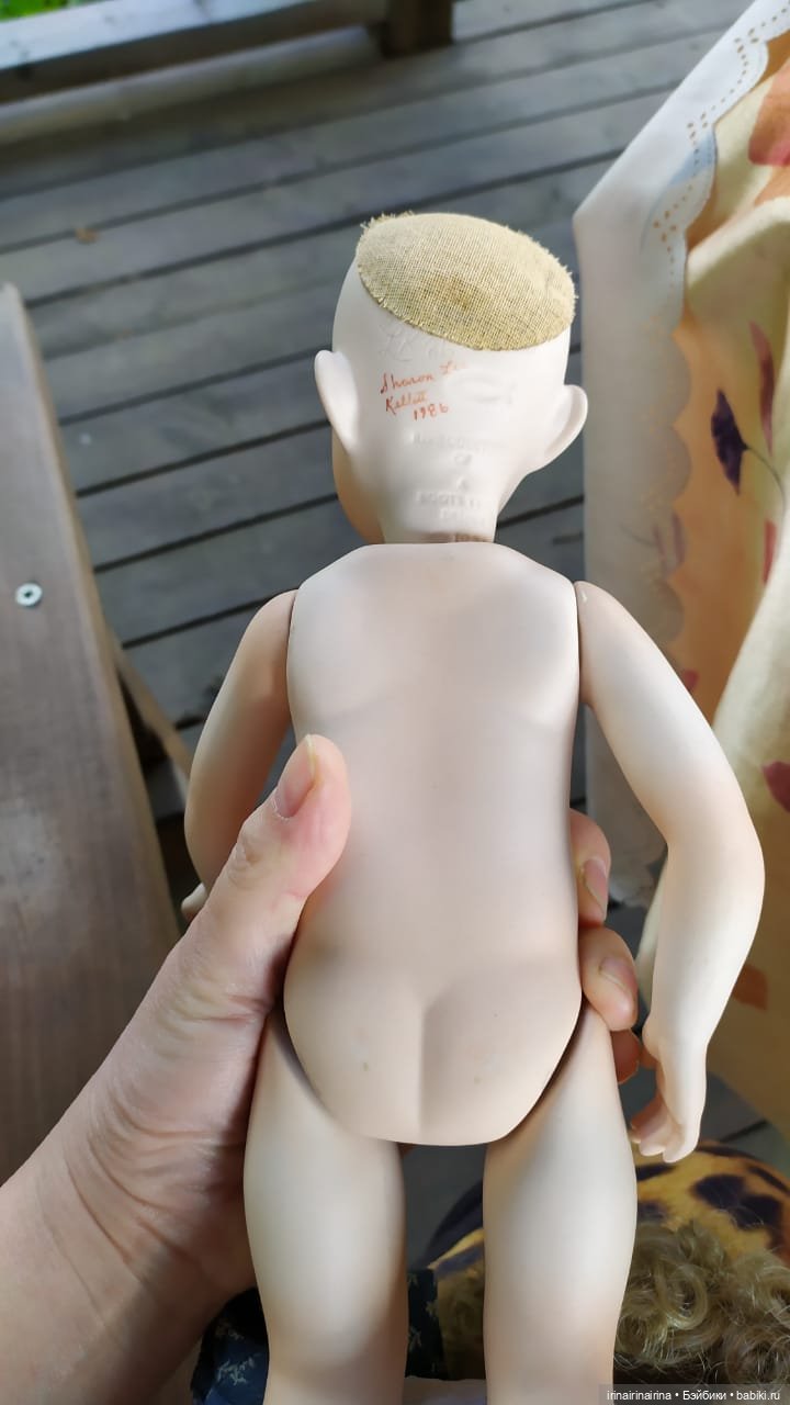 Лизетт Репро (435.3) — Фарфоровые куклы (фото 3)