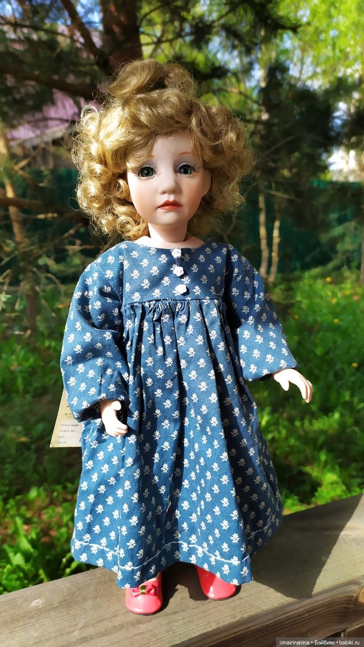 Лизетт Репро (435.3) — Фарфоровые куклы (фото 4)