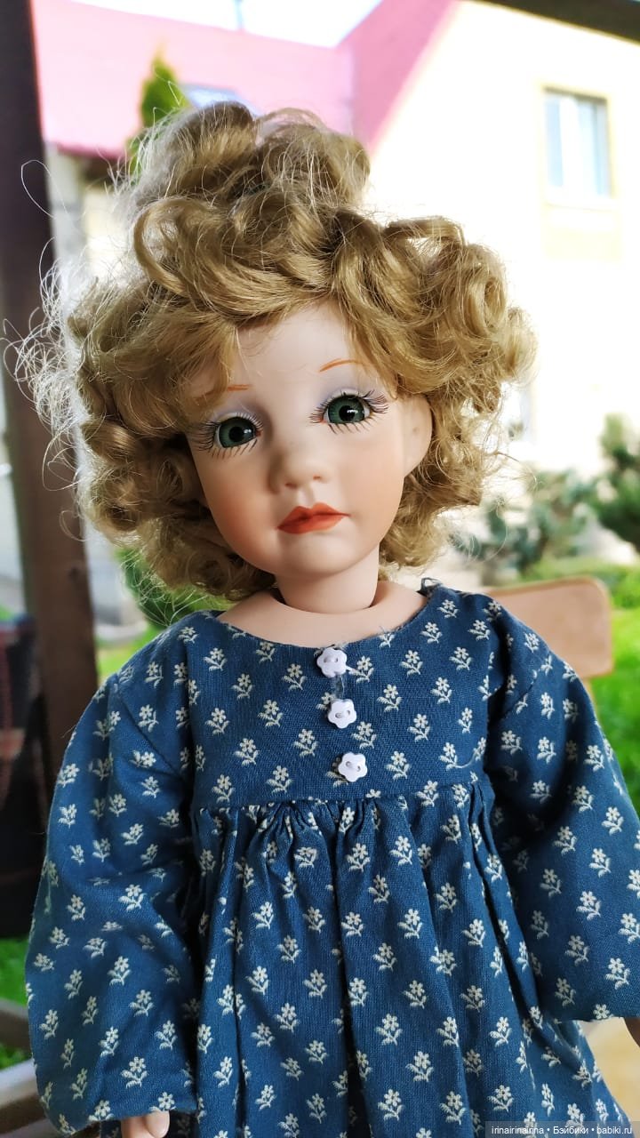 Лизетт Репро (435.3) — Фарфоровые куклы