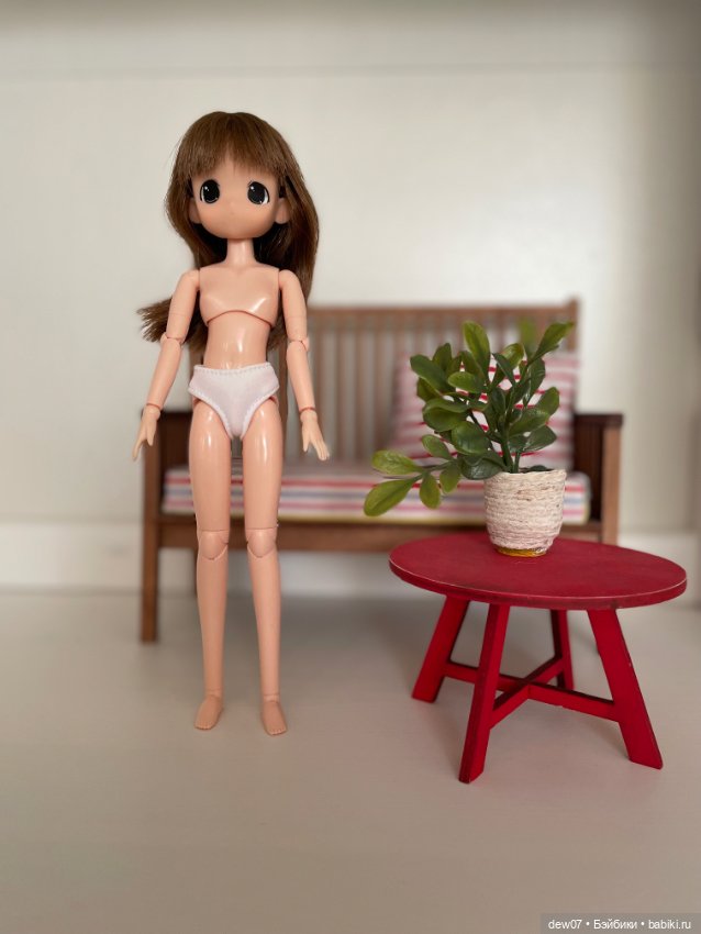Девочка Mamachapp — Шарнирные куклы (не BJD) (фото 4)