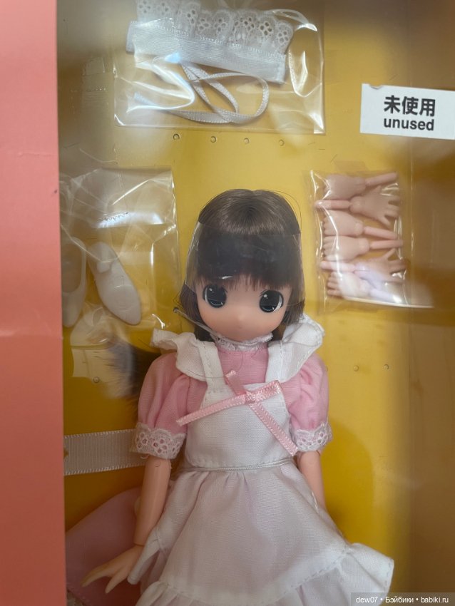 Девочка Mamachapp — Шарнирные куклы (не BJD) (фото 5)