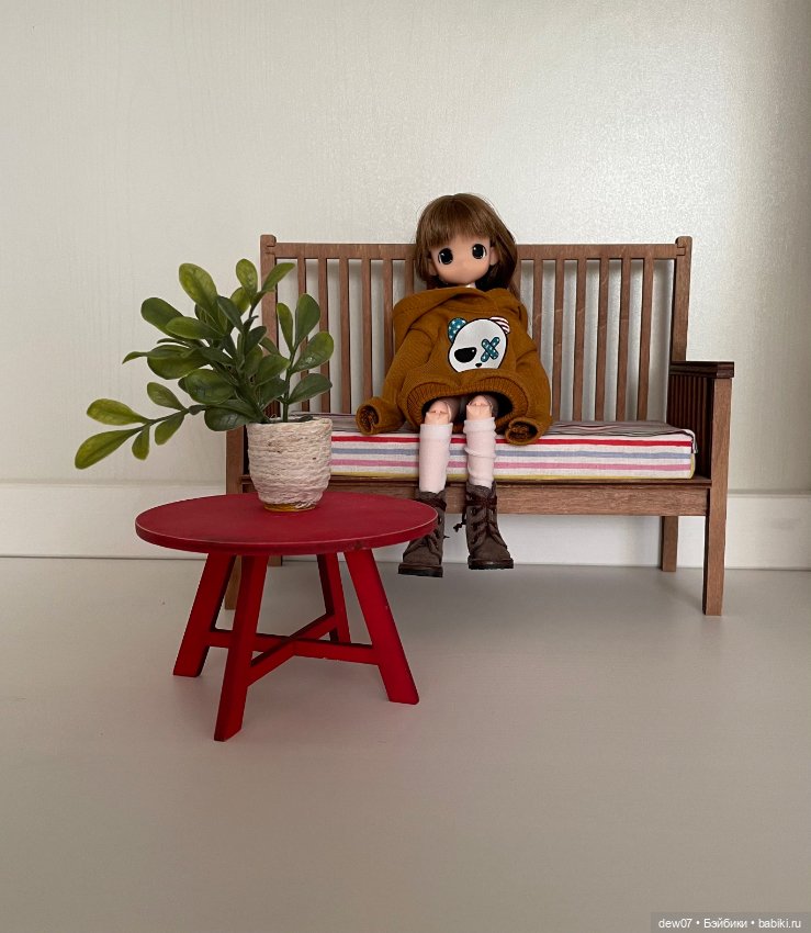 Девочка Mamachapp — Шарнирные куклы (не BJD)