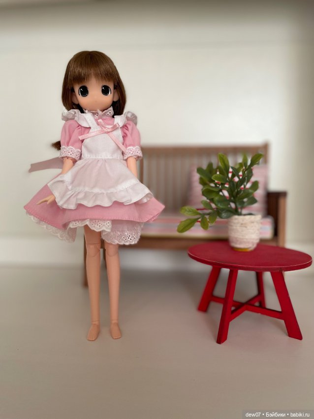 Девочка Mamachapp — Шарнирные куклы (не BJD) (фото 3)