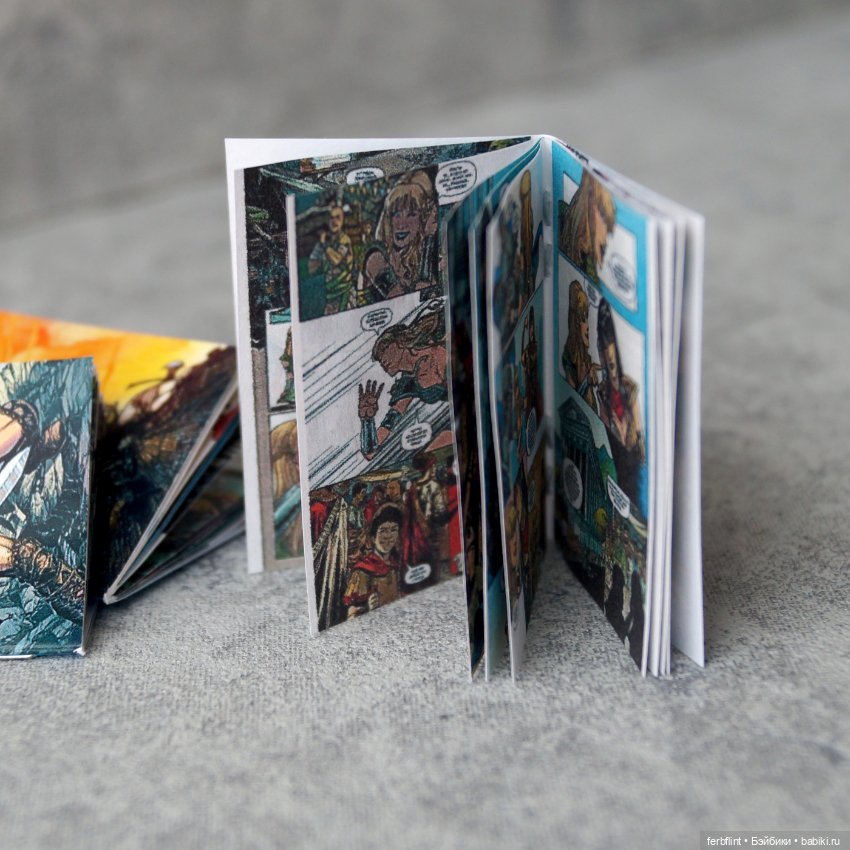 Набор комиксов "Зена-королева воинов" в масштабе 1:6 (фото 3)