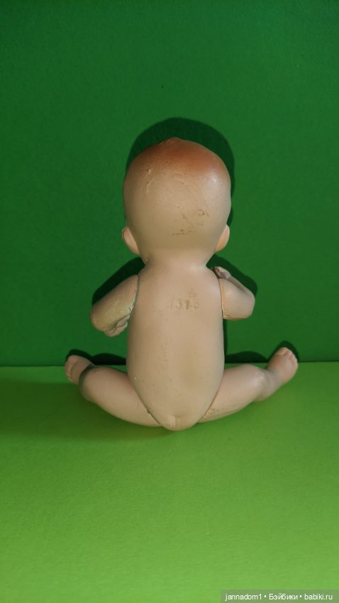 Керамический пупсик Hertwig 1515, высота 15 см (фото 6)