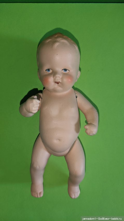 Керамический пупсик Hertwig 1515, высота 15 см (фото 3)