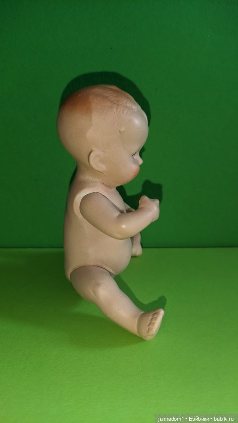 Керамический пупсик Hertwig 1515, высота 15 см (фото 5)