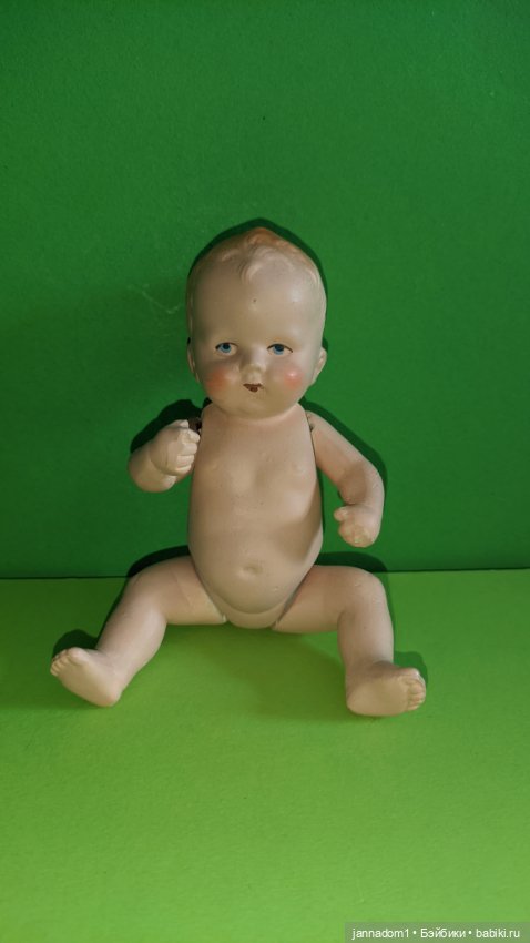 Керамический пупсик Hertwig 1515, высота 15 см (фото 4)