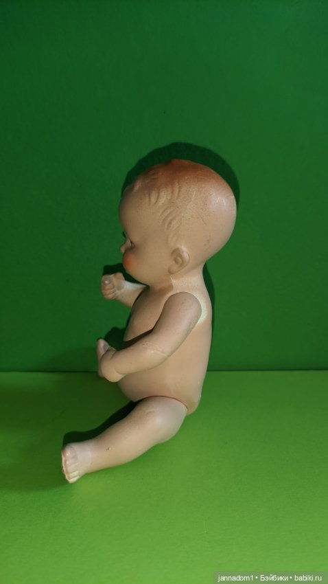 Керамический пупсик Hertwig 1515, высота 15 см (фото 7)