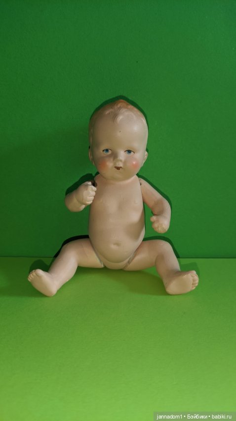Керамический пупсик Hertwig 1515, высота 15 см (фото 8)