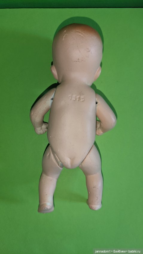 Керамический пупсик Hertwig 1515, высота 15 см (фото 2)