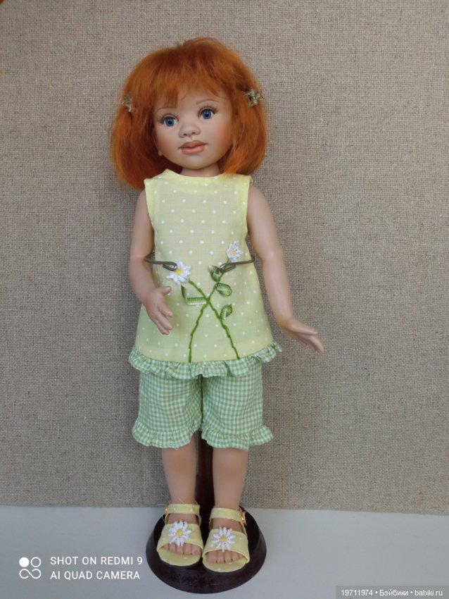 Кукла Бердин Криди (Creedy) Dien