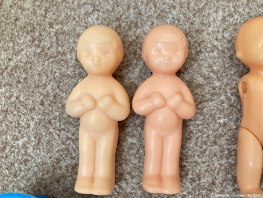 Пупсики — Винтажные куклы и игрушки детства (фото 4)
