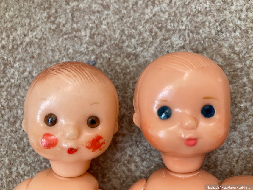 Пупсы — Винтажные куклы и игрушки детства (фото 3)