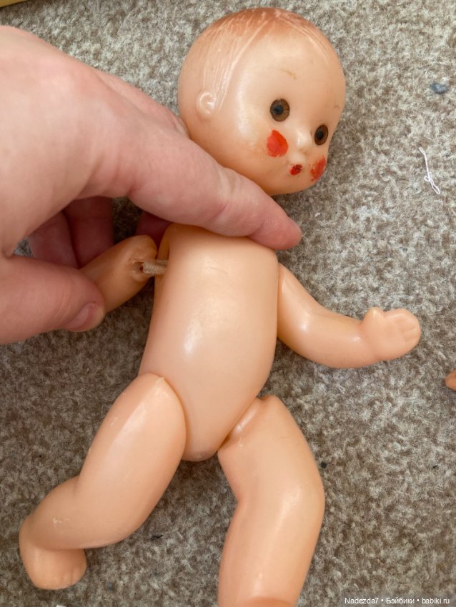 Пупсы — Винтажные куклы и игрушки детства (фото 4)