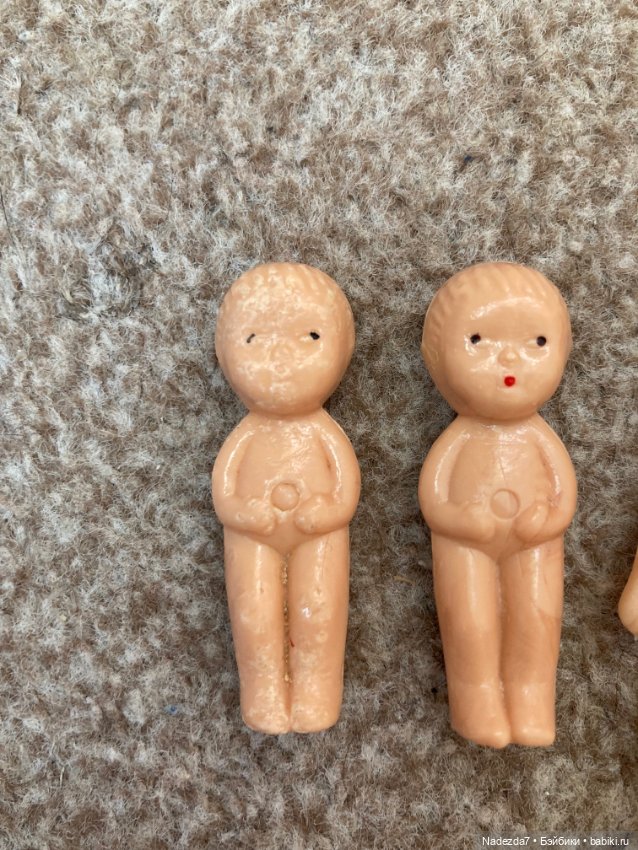 Пупсики — Винтажные куклы и игрушки детства (фото 5)