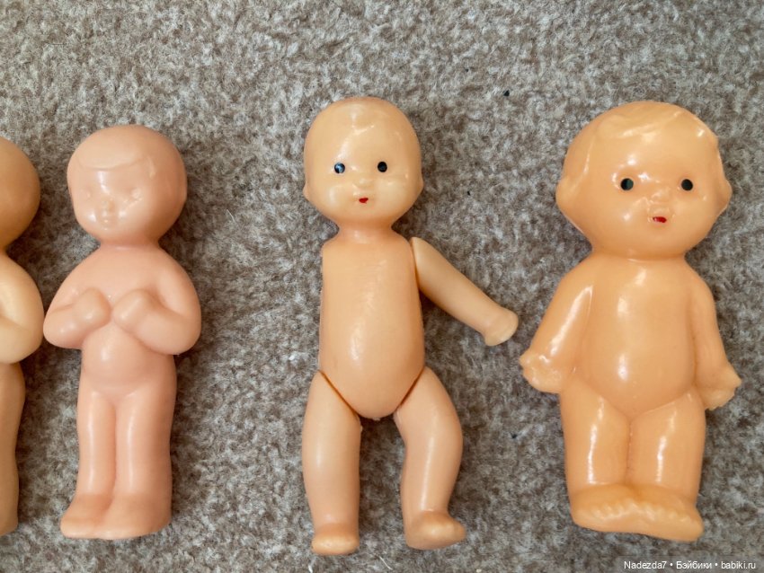 Пупсики — Винтажные куклы и игрушки детства (фото 3)
