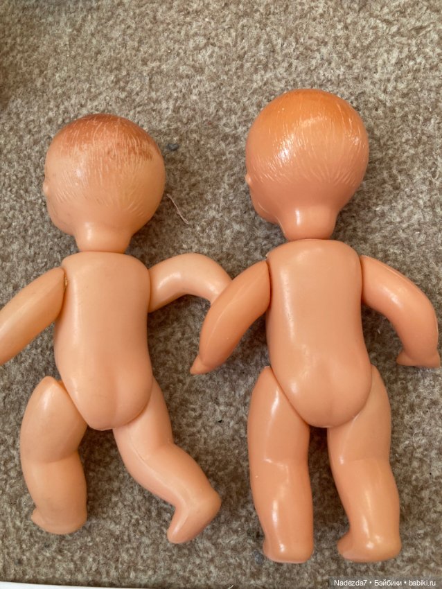 Пупсы — Винтажные куклы и игрушки детства (фото 2)