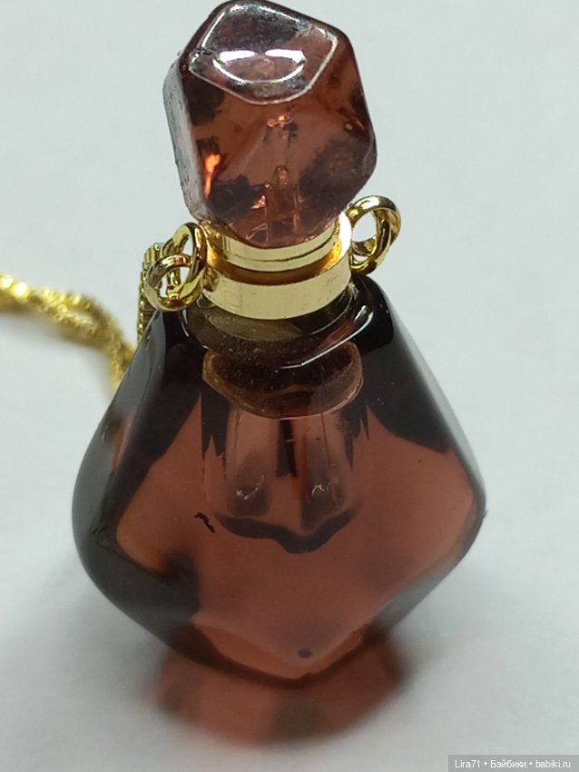 Мини флакончик из натурального камня