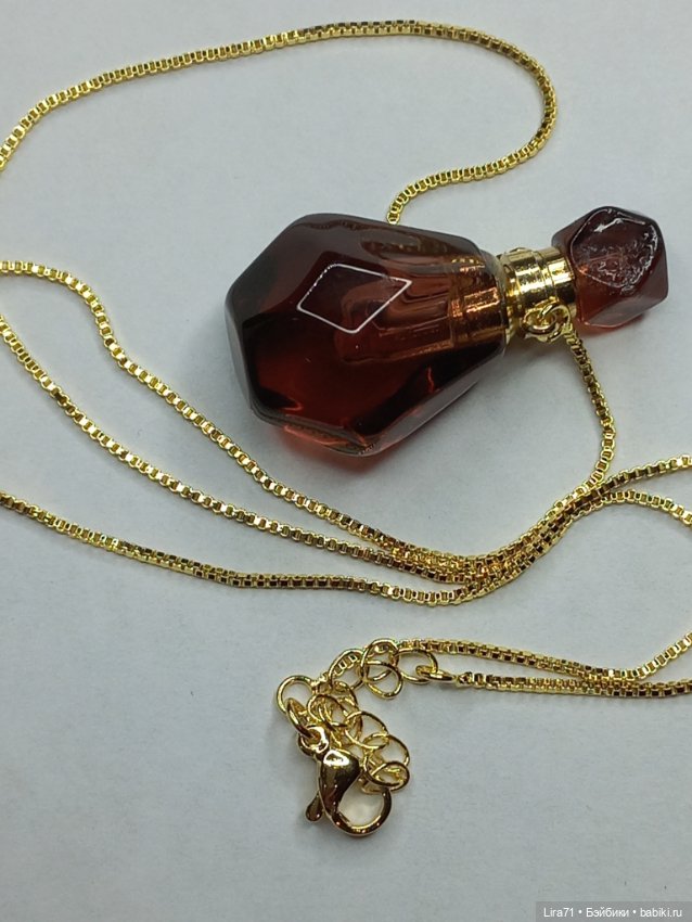 Мини флакончик из натурального камня (фото 6)