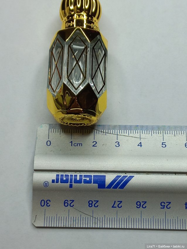 Флакон для духов из стекла (фото 3)