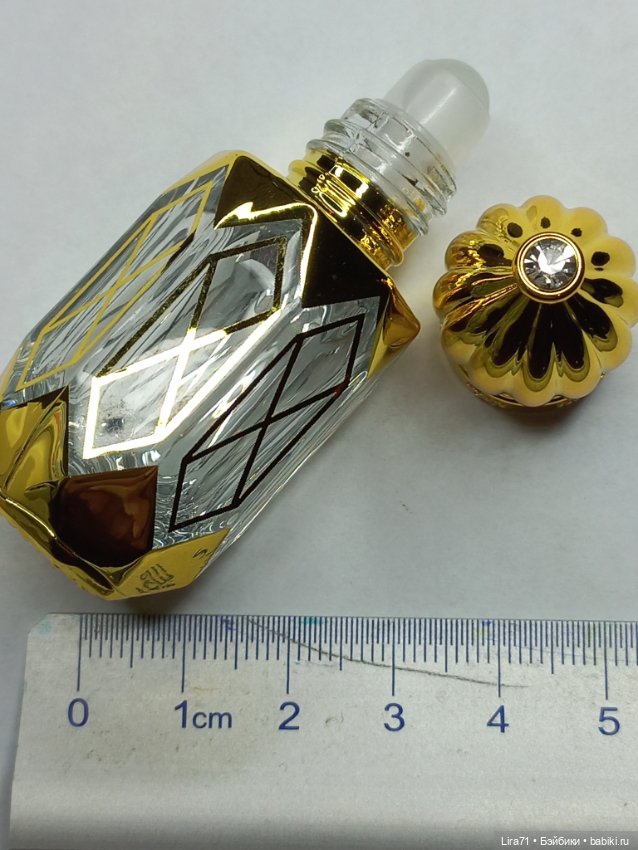 Флакон для духов из стекла (фото 2)
