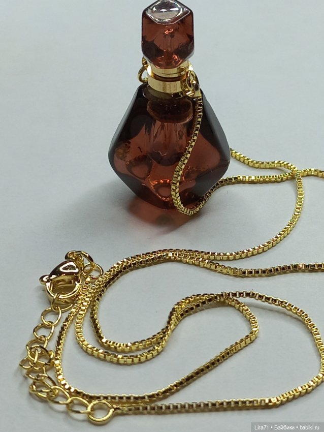 Мини флакончик из натурального камня (фото 5)