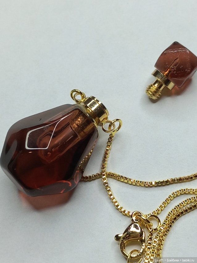 Мини флакончик из натурального камня (фото 4)