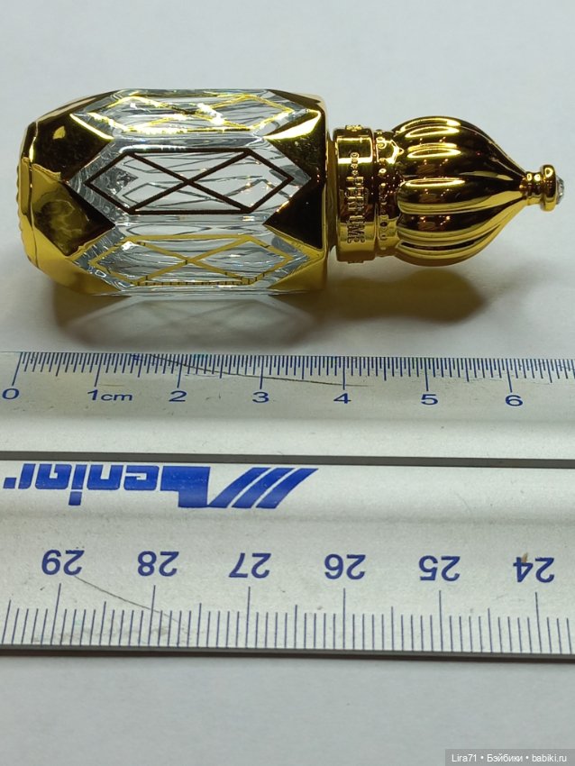 Флакон для духов из стекла (фото 4)