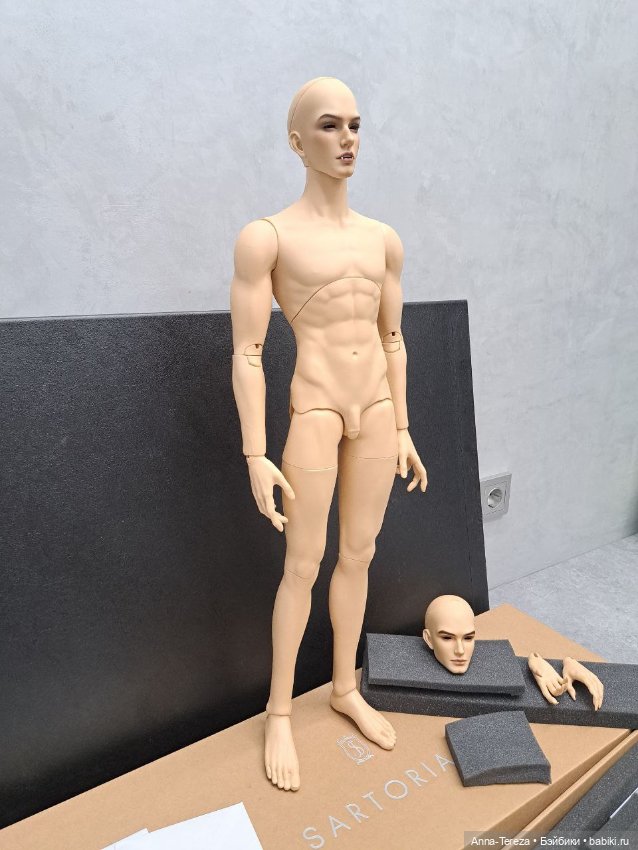 Vampire PHILIP на теле атлетик 71 от sartoria.j (фото 5)