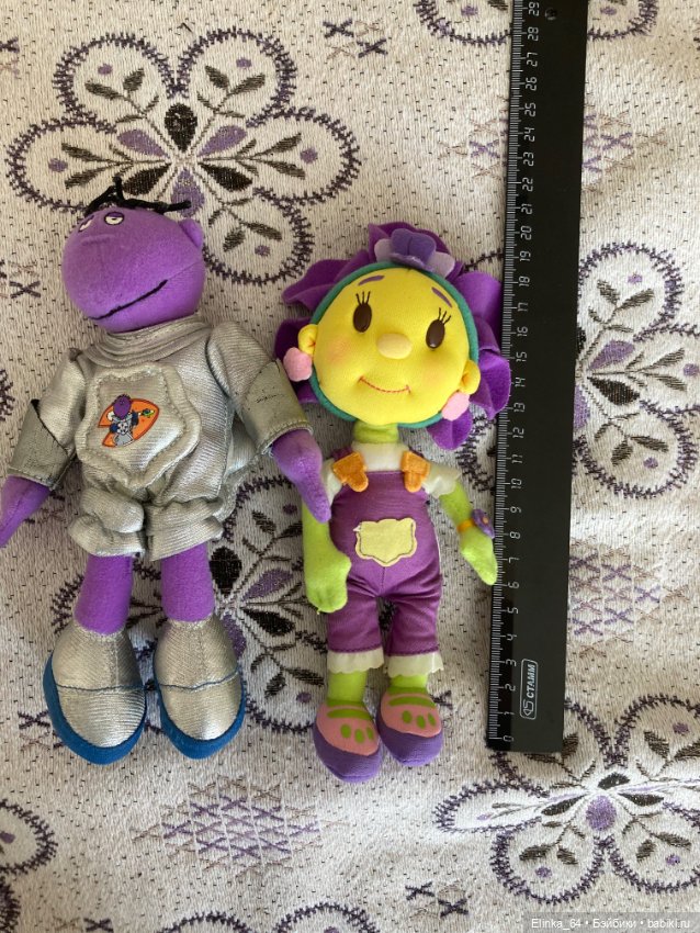 Герои мультиков лотом — Игровые куклы (фото 7)