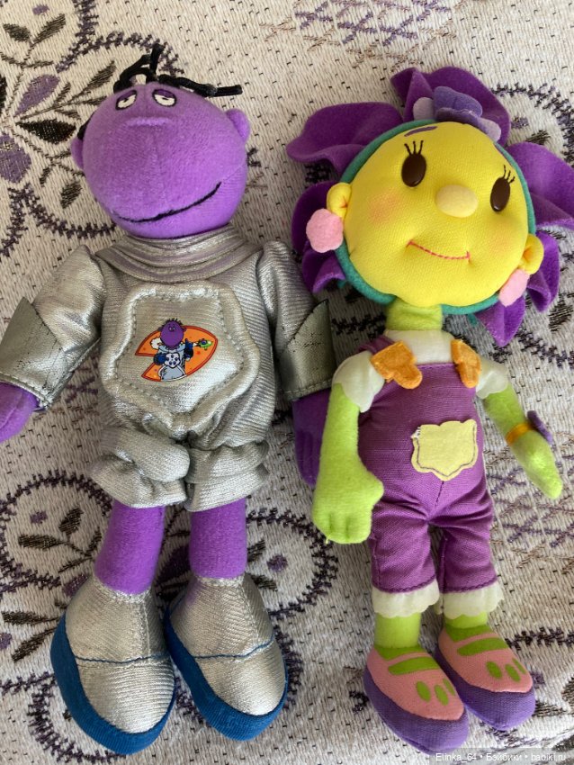 Герои мультиков лотом — Игровые куклы (фото 2)