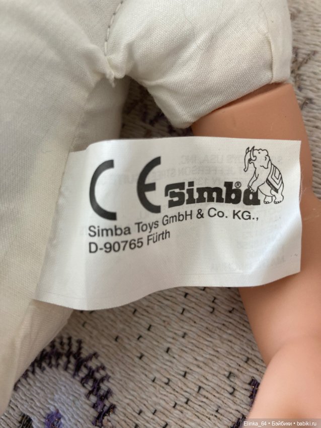 Малыш Simba цена снижена — Игровые куклы (фото 3)