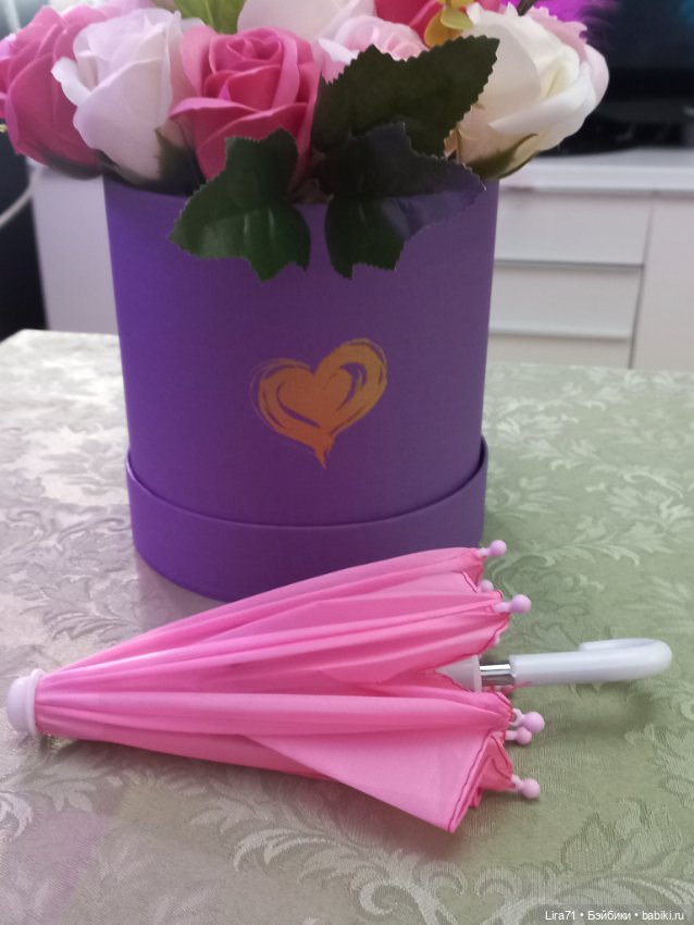 Зонт складной для кукол — Другие аксессуары для кукол (фото 2)