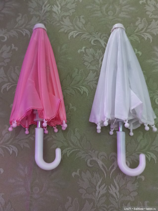 Зонт складной для кукол — Другие аксессуары для кукол