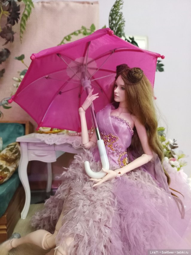 Зонт складной для кукол — Другие аксессуары для кукол (фото 5)