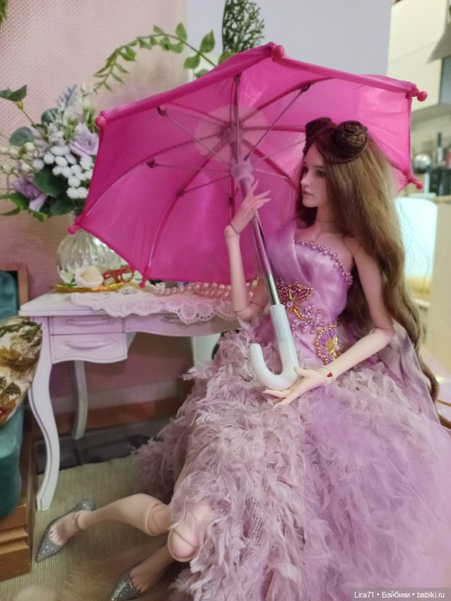 Зонт складной для кукол — Другие аксессуары для кукол (фото 6)