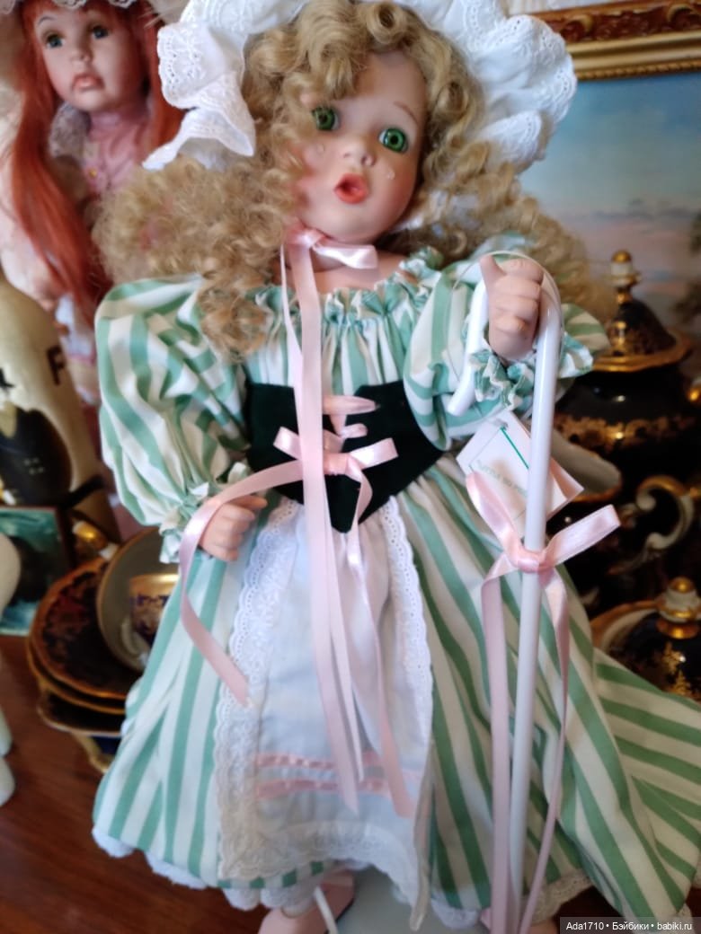 Пастушка Бо — Фарфоровые куклы (фото 7)