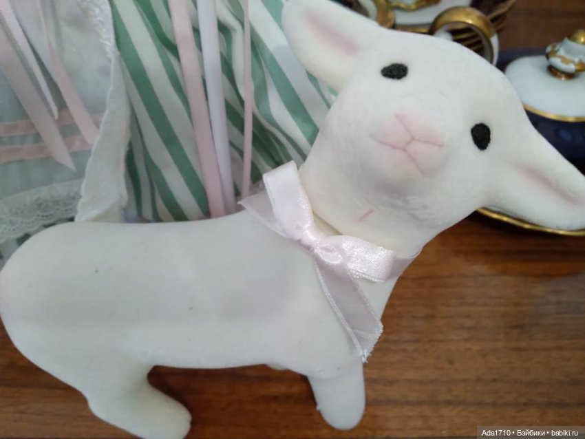 Пастушка Бо — Фарфоровые куклы (фото 6)