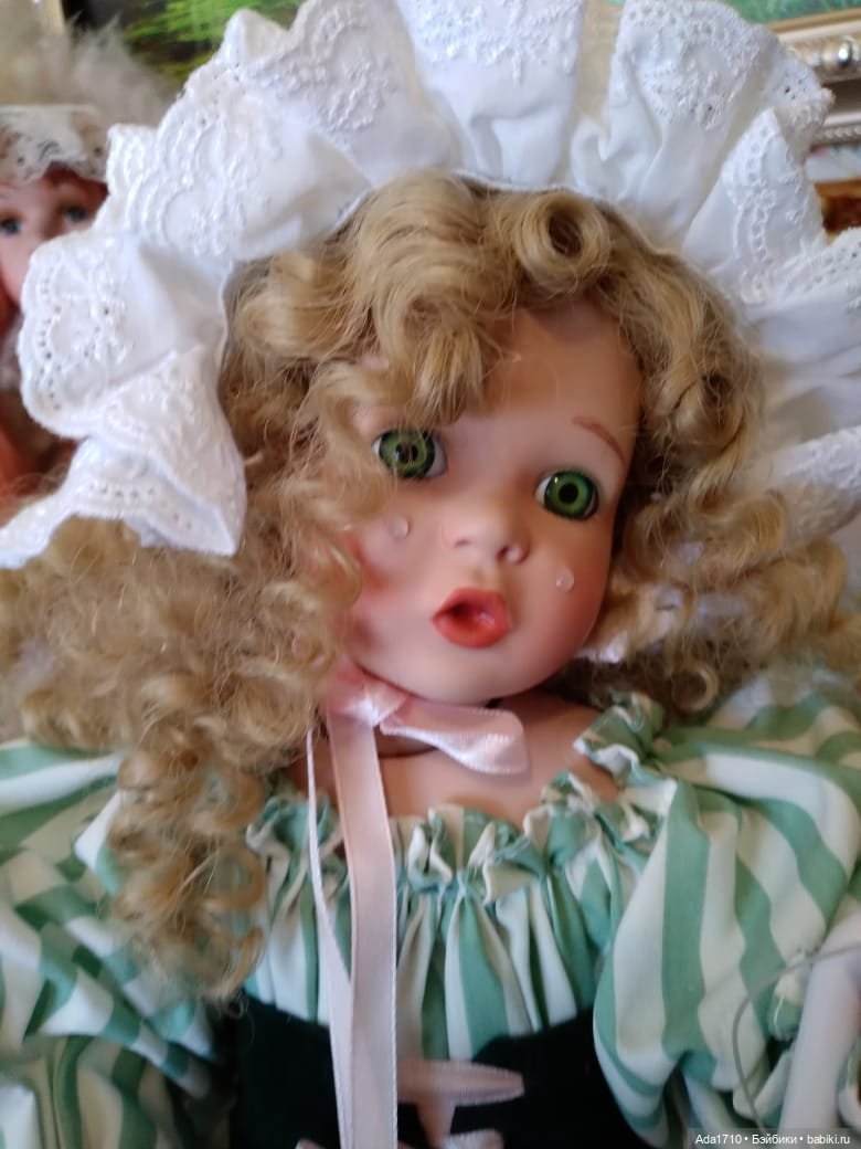 Пастушка Бо — Фарфоровые куклы (фото 5)