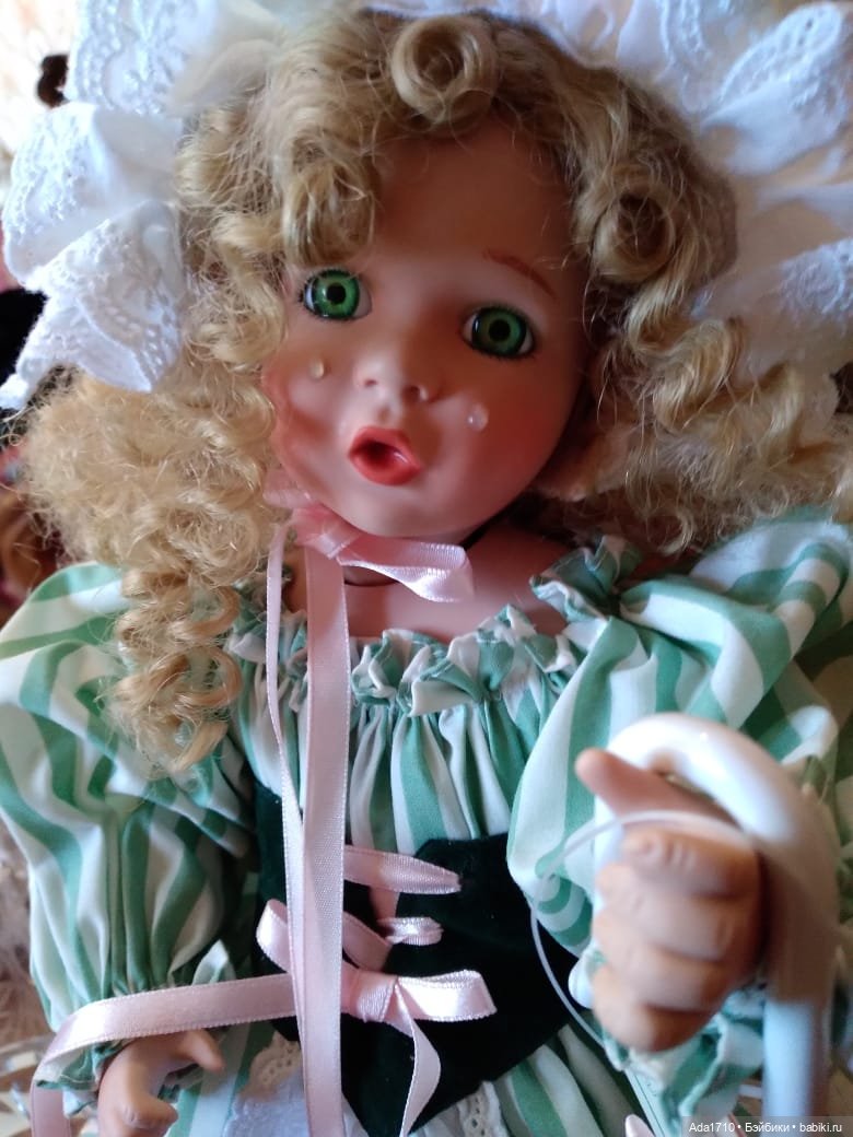 Пастушка Бо — Фарфоровые куклы (фото 8)