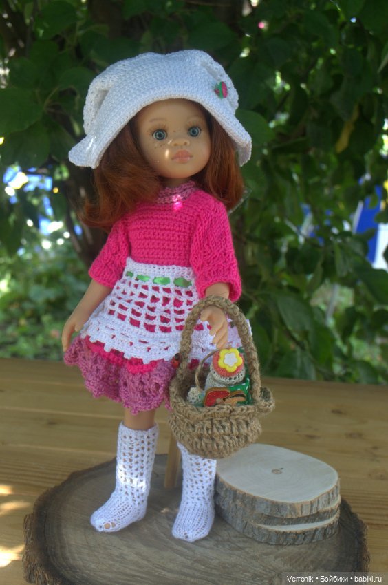 Комплект одежды для куклы Paola Reina (фото 7)