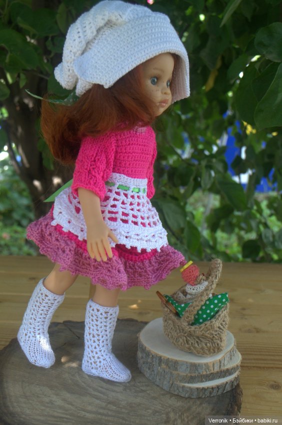 Комплект одежды для куклы Paola Reina (фото 6)
