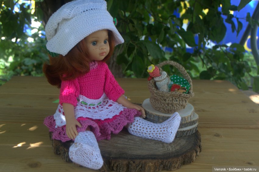 Комплект одежды для куклы Paola Reina (фото 5)